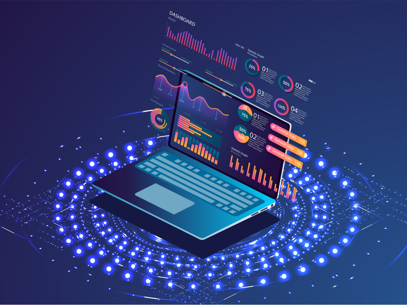 How SaaS tools contributed to the evolution of data analytics